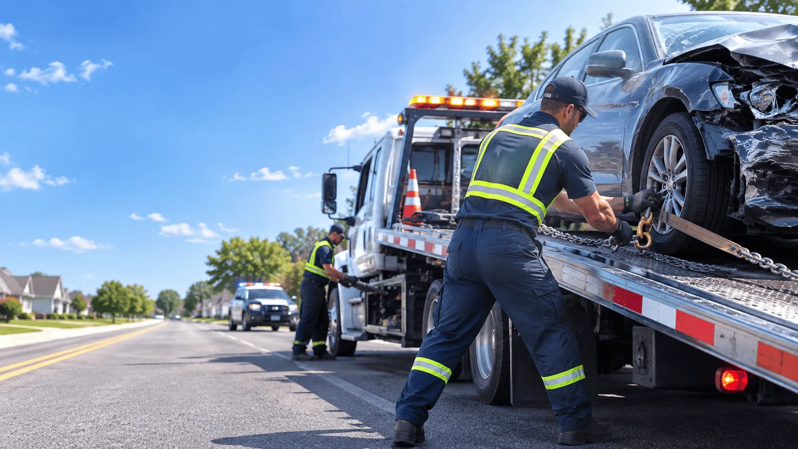 Accident Towing Service in Lowell, OR near me